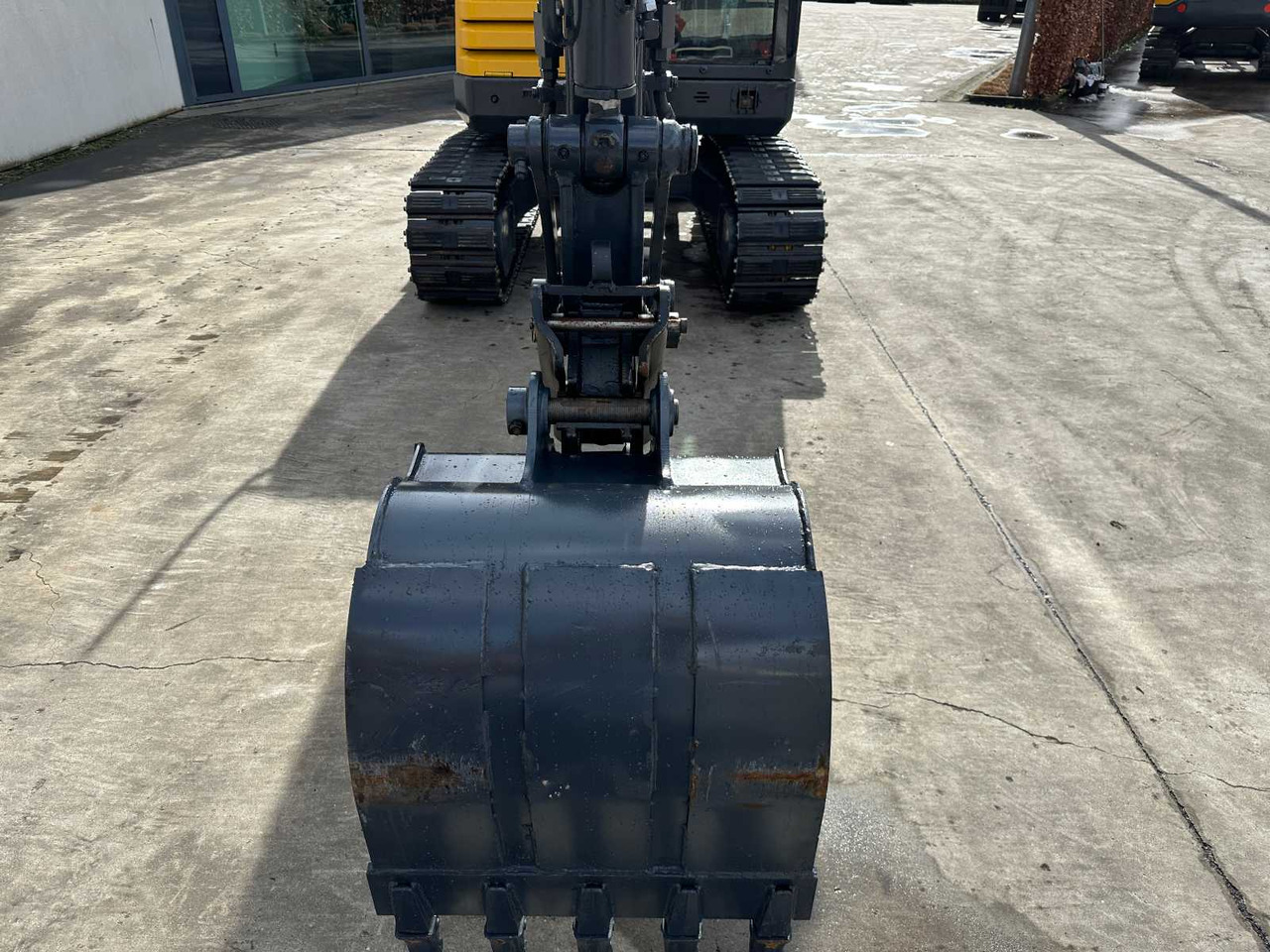 Escavadora de rastos Volvo EC60C: foto 11