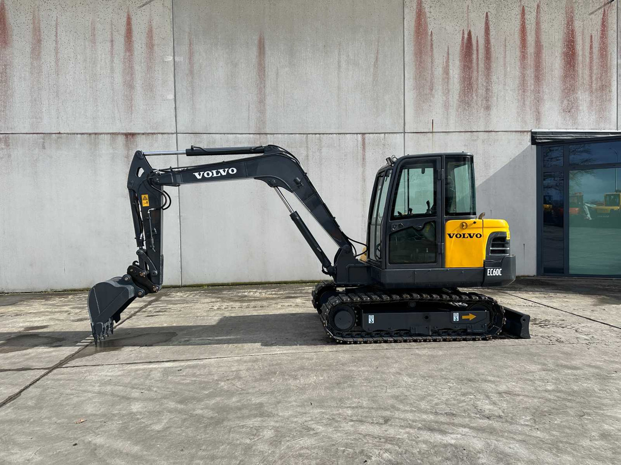 Escavadora de rastos Volvo EC60C: foto 7