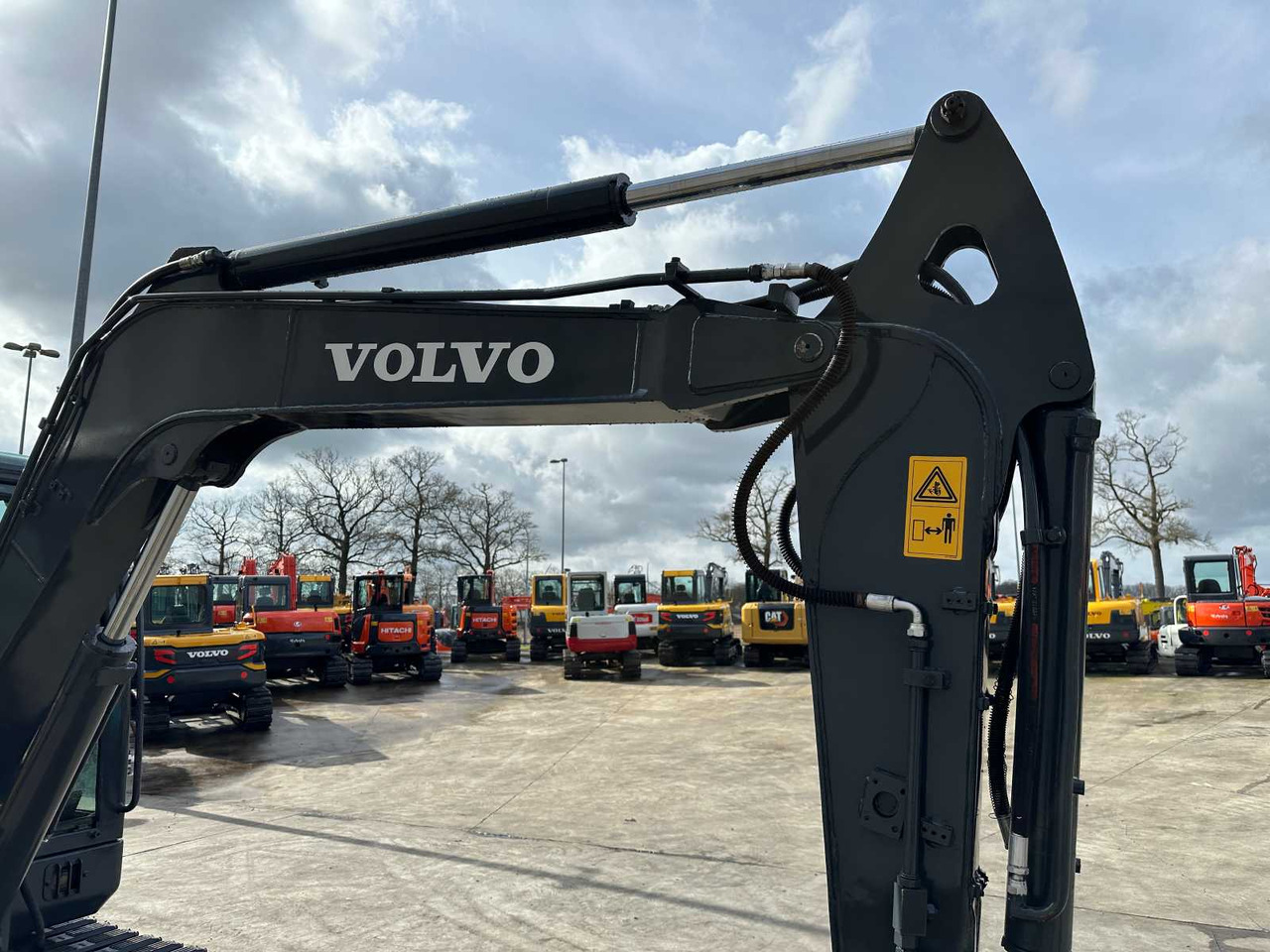 Escavadora de rastos Volvo EC60C: foto 13