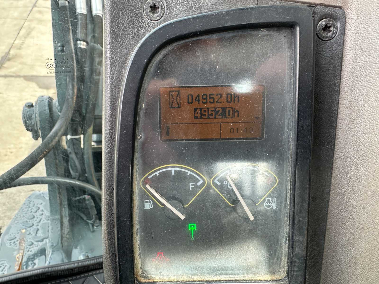 Escavadora de rastos Volvo EC60C: foto 40