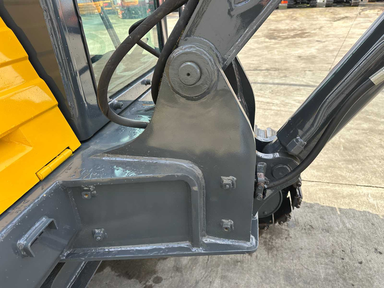 Escavadora de rastos Volvo EC60C: foto 14