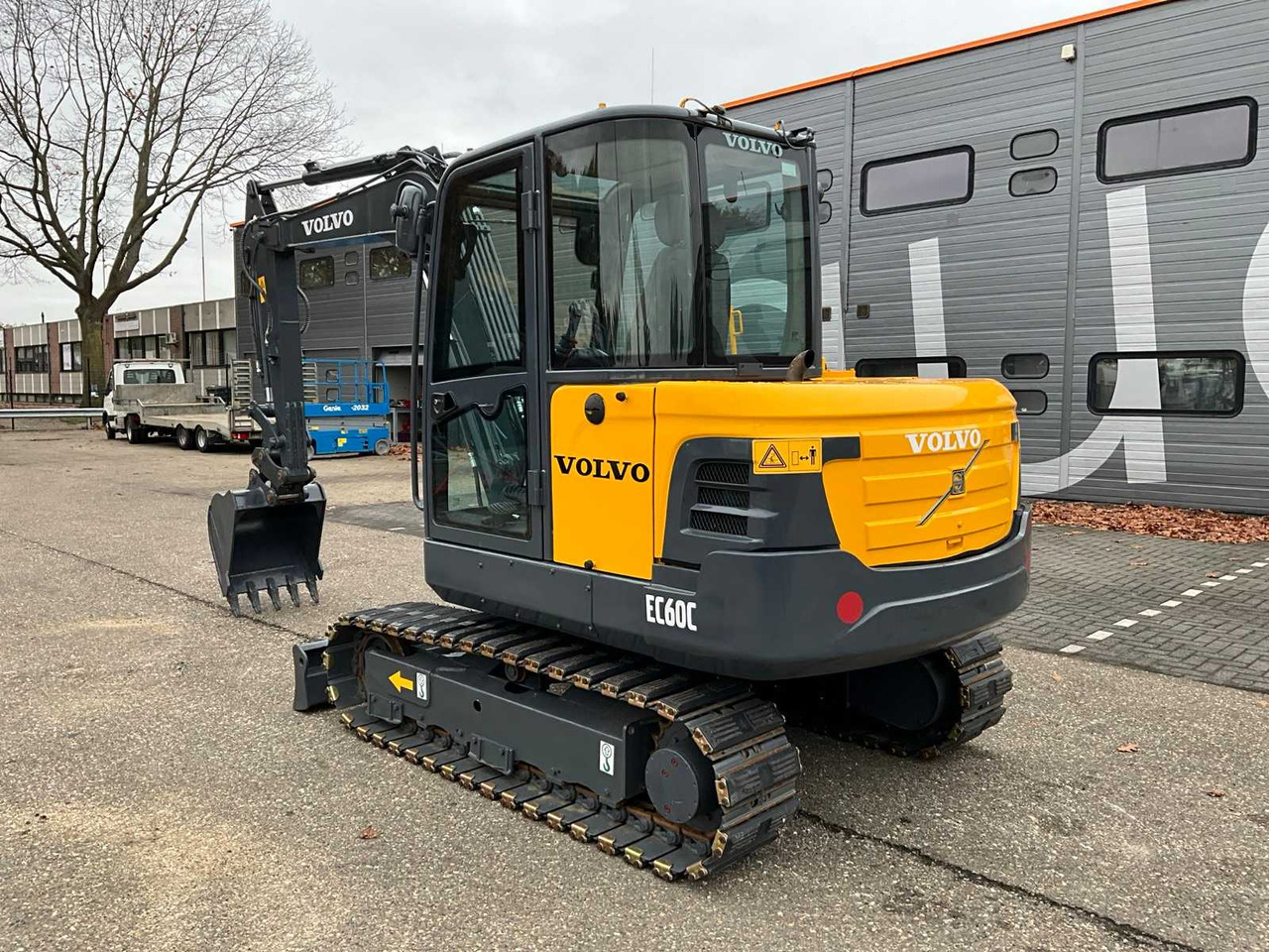 Volvo EC60C - Escavadora de rastos: foto 3 Volvo EC60C - Escavadora de rastos: foto 3