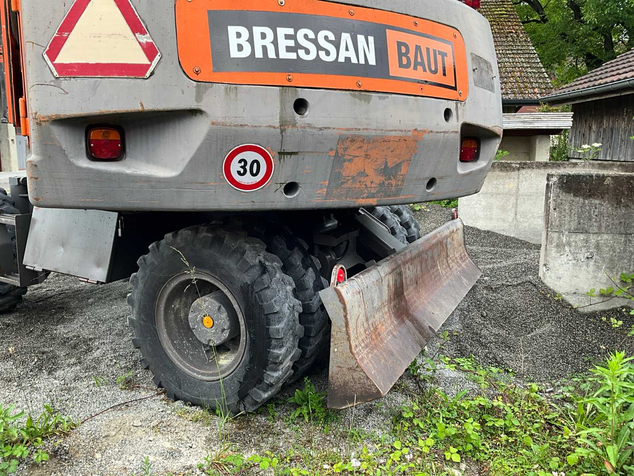 Volvo EW 150 C - Escavadeira de rodas: foto 5 Volvo EW 150 C - Escavadeira de rodas: foto 5