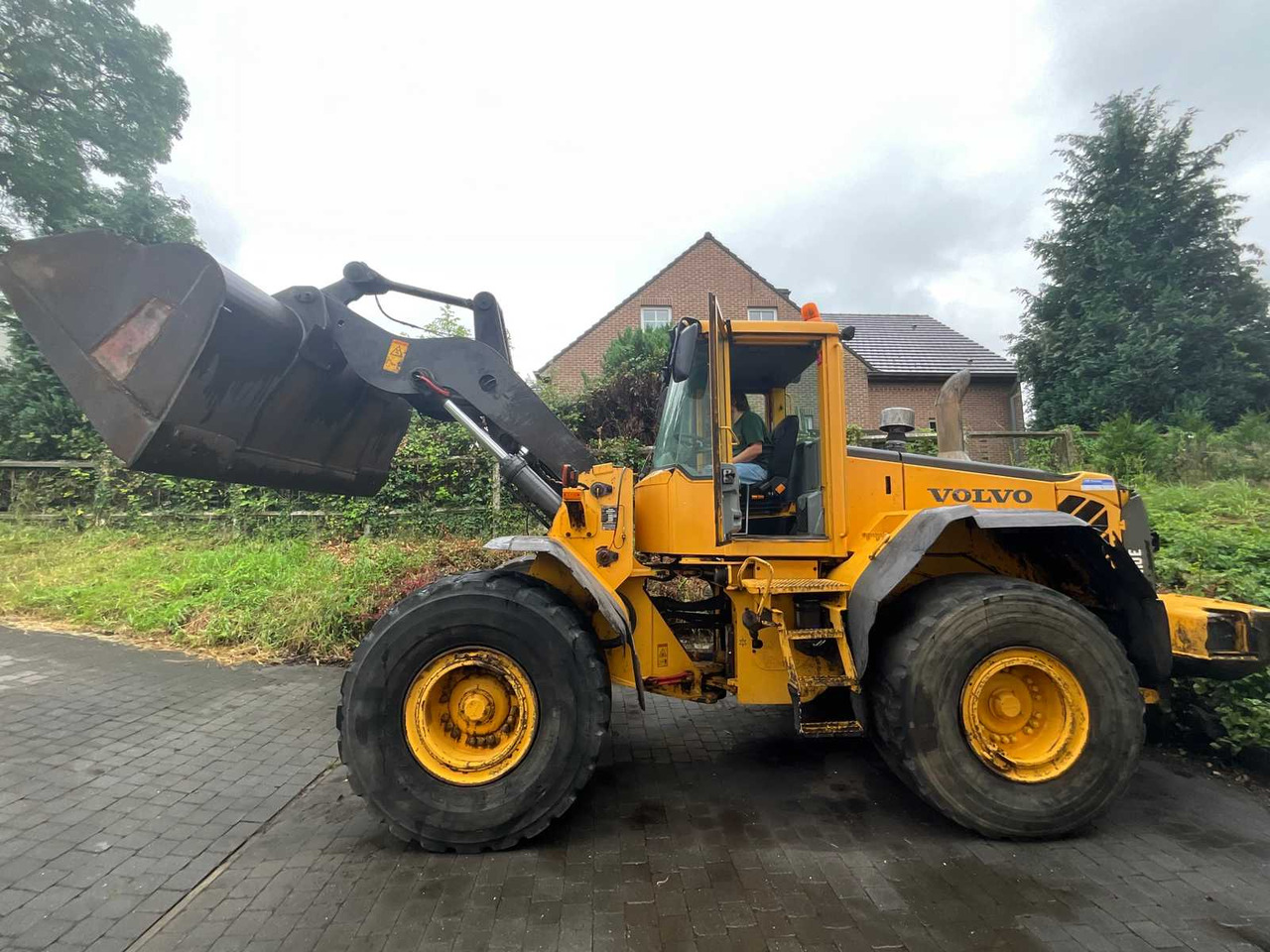 Volvo L110E - Pá carregadora de rodas: foto 5 Volvo L110E - Pá carregadora de rodas: foto 5