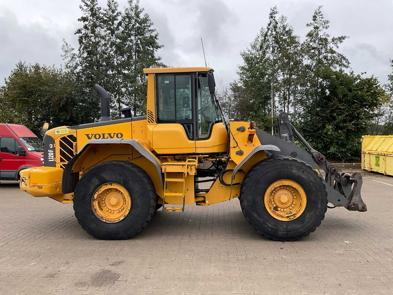 Volvo L120F - Pá carregadora de rodas: foto 4 Volvo L120F - Pá carregadora de rodas: foto 4