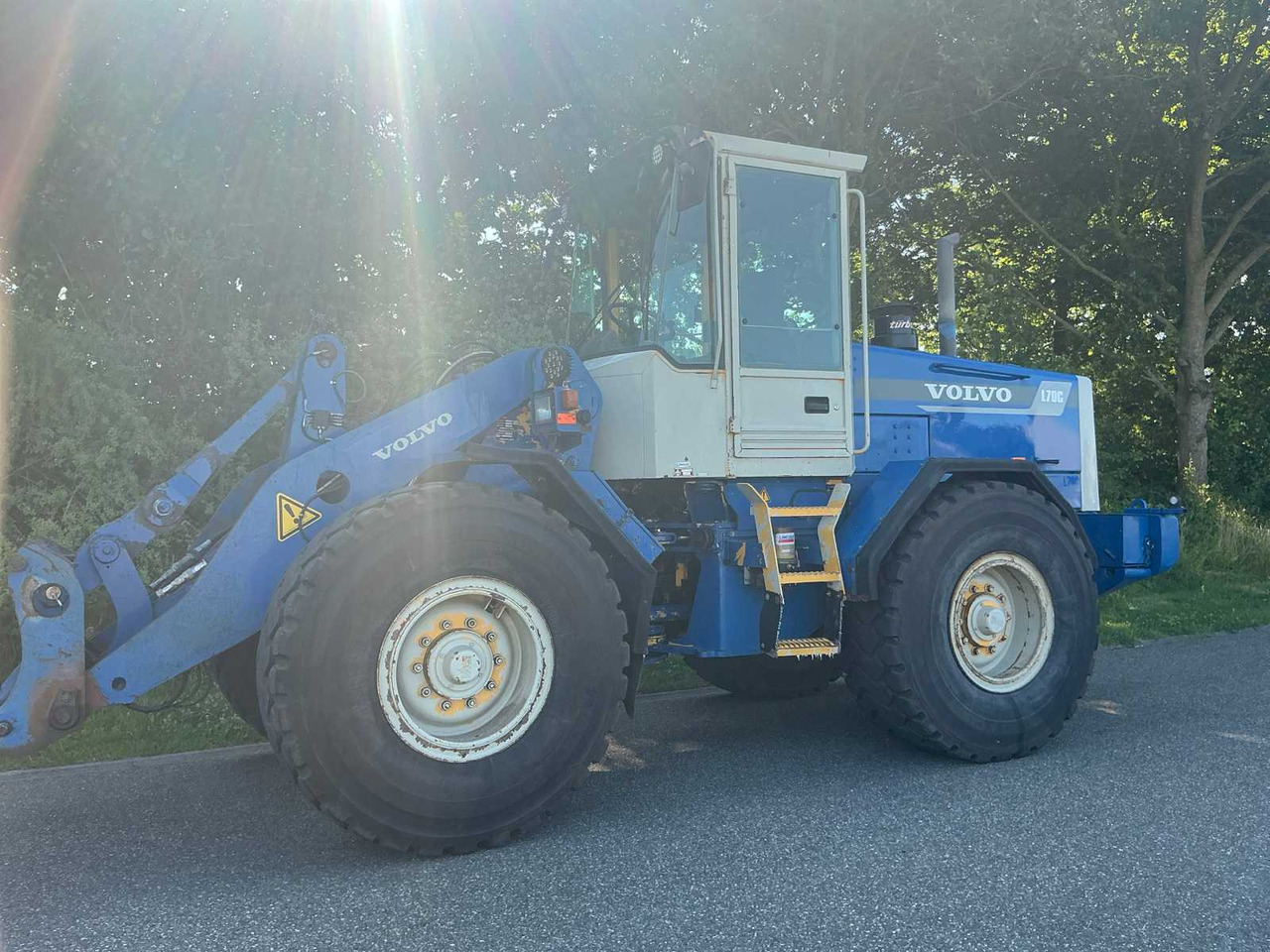 Volvo L70C - Pá carregadora de rodas: foto 4 Volvo L70C - Pá carregadora de rodas: foto 4