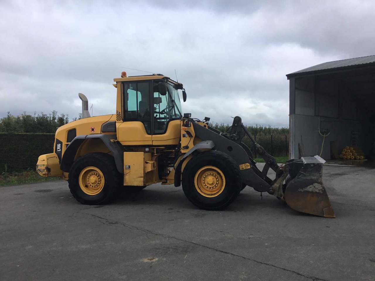 Volvo L70G - Pá carregadora de rodas: foto 1 Volvo L70G - Pá carregadora de rodas: foto 1