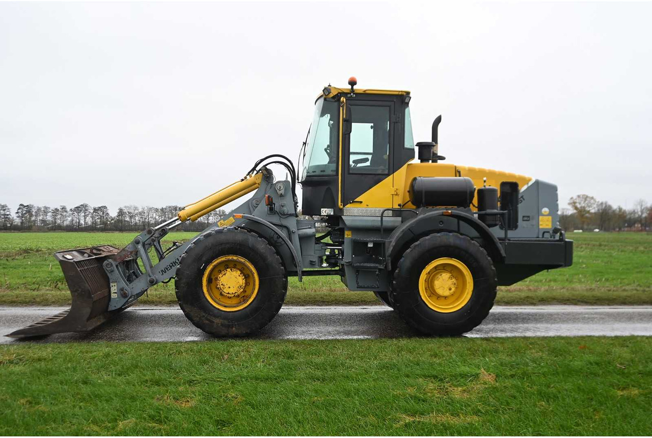 WERKLUST - 2001 - WG18D - SHOVEL - Pá carregadora de rodas: foto 4 WERKLUST - 2001 - WG18D - SHOVEL - Pá carregadora de rodas: foto 4