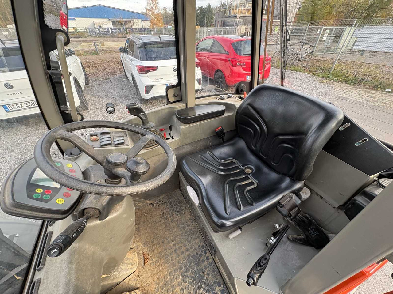 Pá carregadora de rodas WEYCOR AR 380 WHEEL LOADER FROM 2022: foto 9