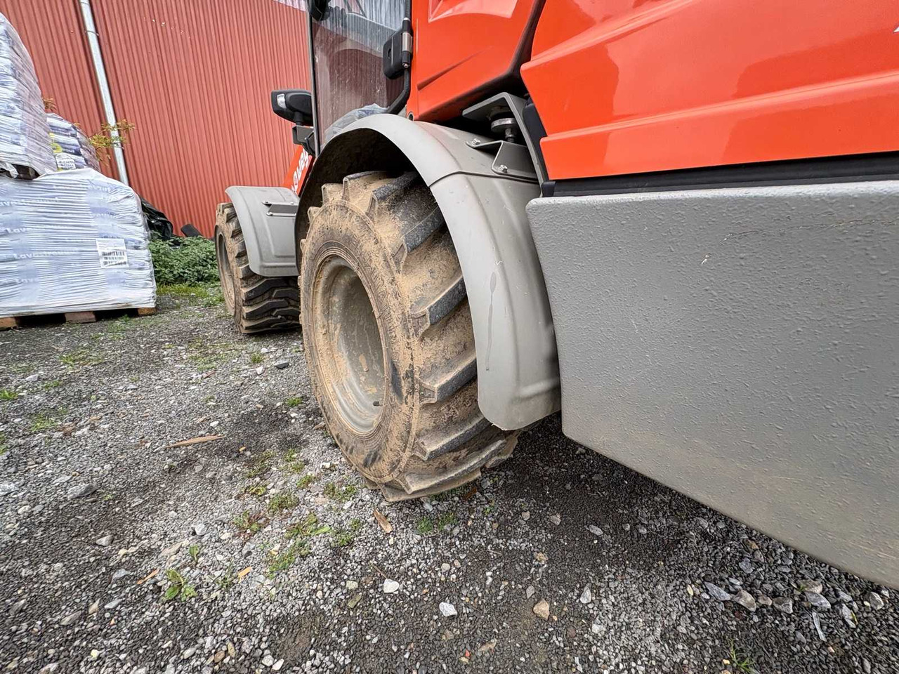 Pá carregadora de rodas WEYCOR AR 380 WHEEL LOADER FROM 2022: foto 16