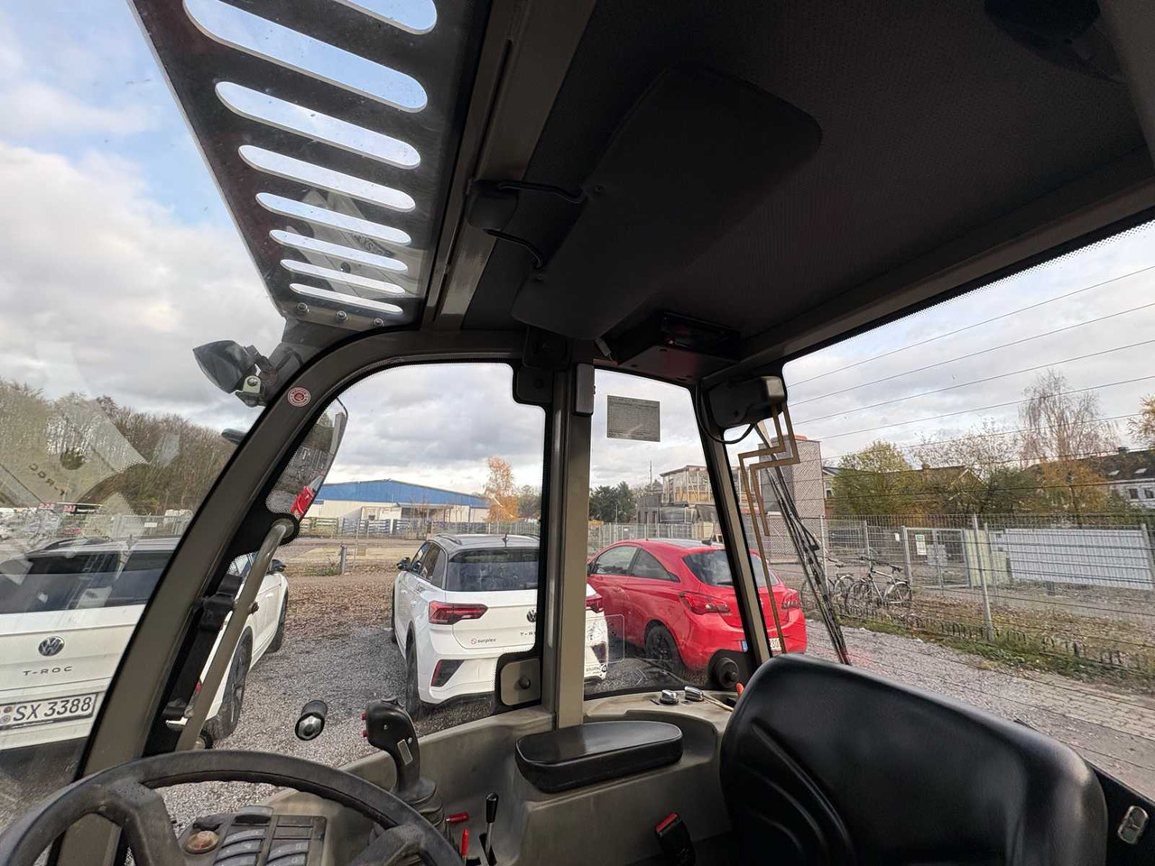 Pá carregadora de rodas WEYCOR AR 380 WHEEL LOADER FROM 2022: foto 10