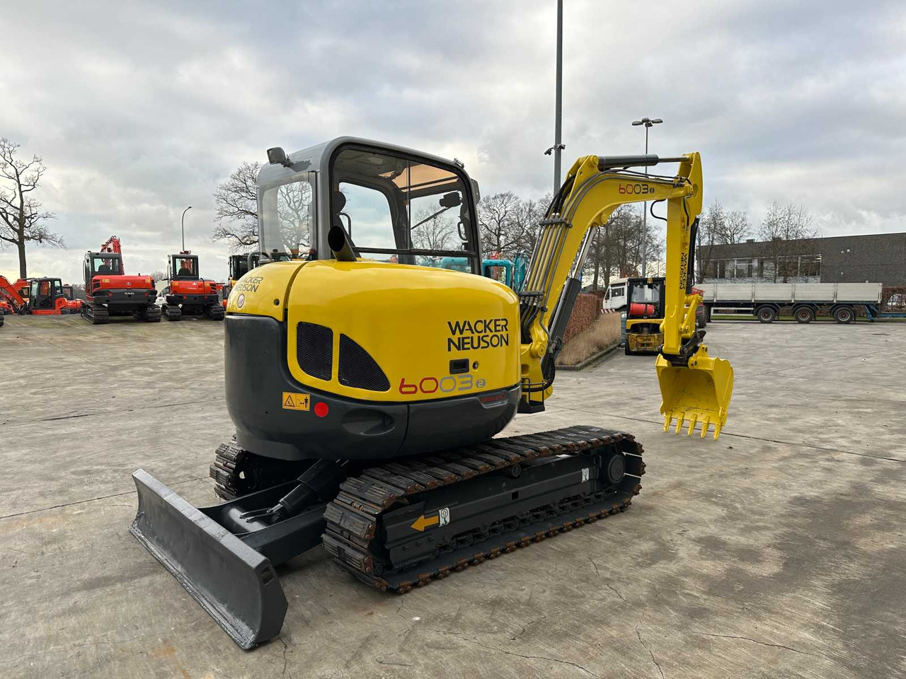 Wacker Neuson 6003 - Escavadora de rastos: foto 4 Wacker Neuson 6003 - Escavadora de rastos: foto 4