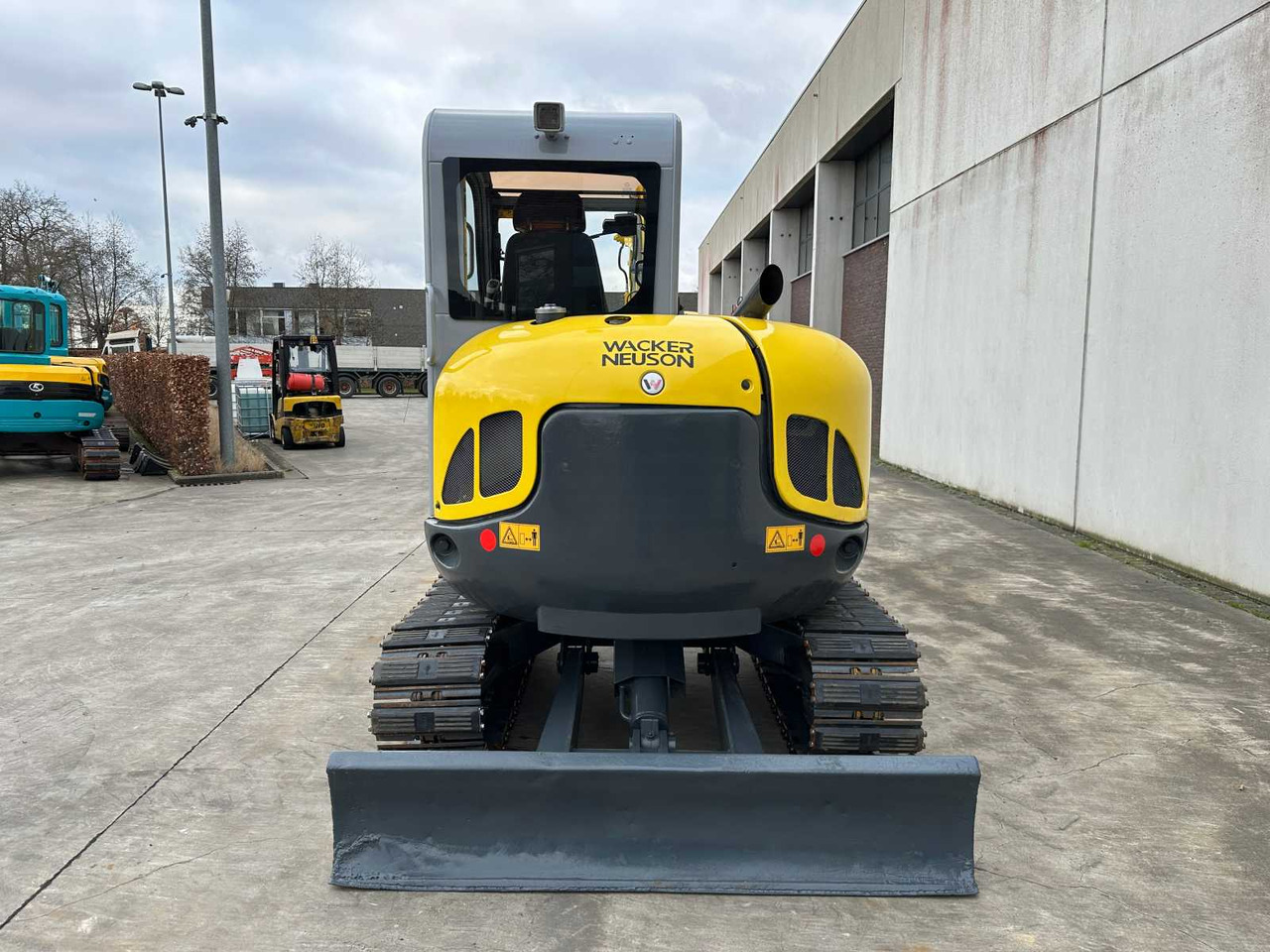 Wacker Neuson 6003 - Escavadora de rastos: foto 5 Wacker Neuson 6003 - Escavadora de rastos: foto 5