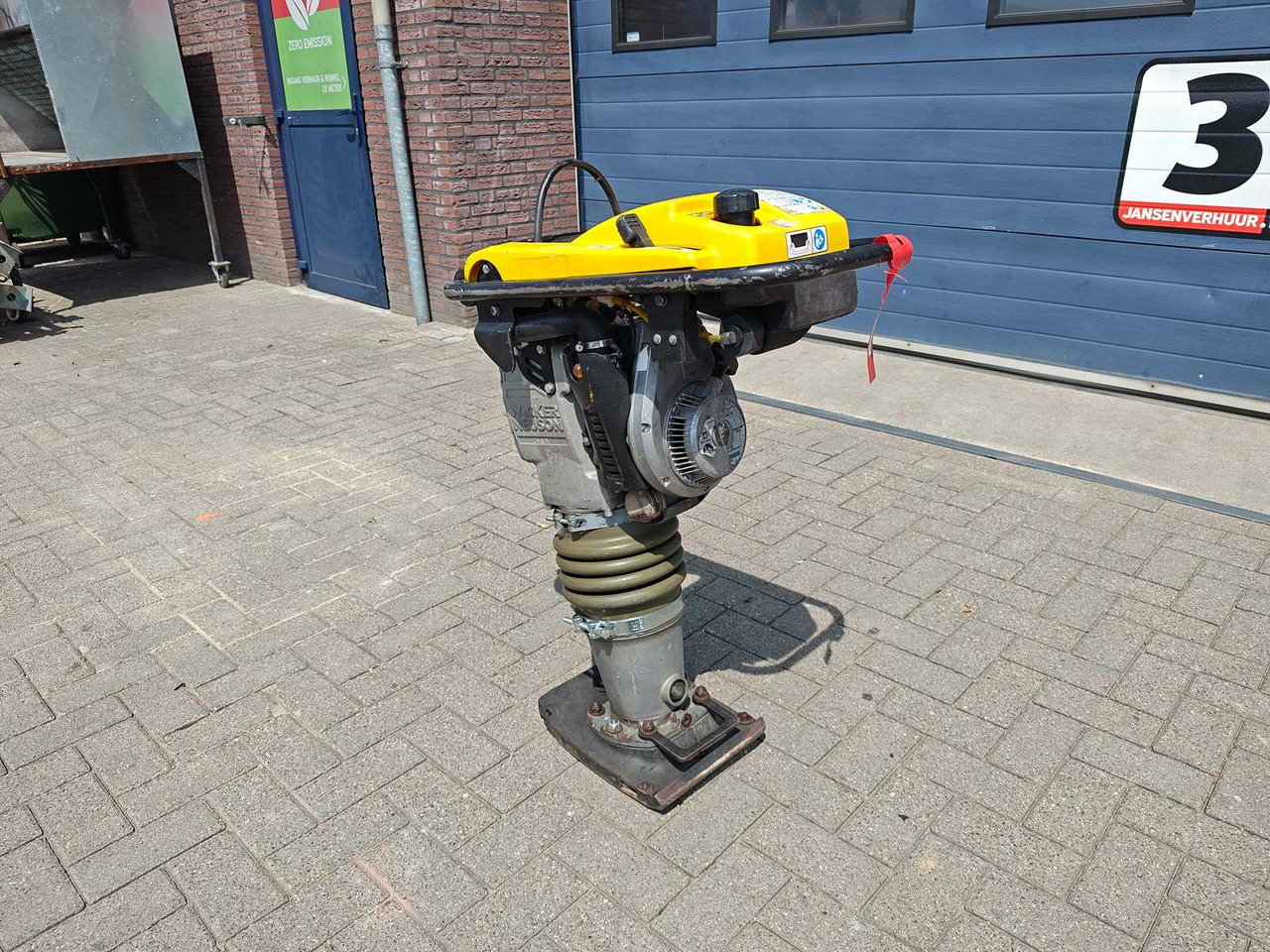 Wacker Neuson BS60-2 - Compactadora de percussão: foto 3 Wacker Neuson BS60-2 - Compactadora de percussão: foto 3