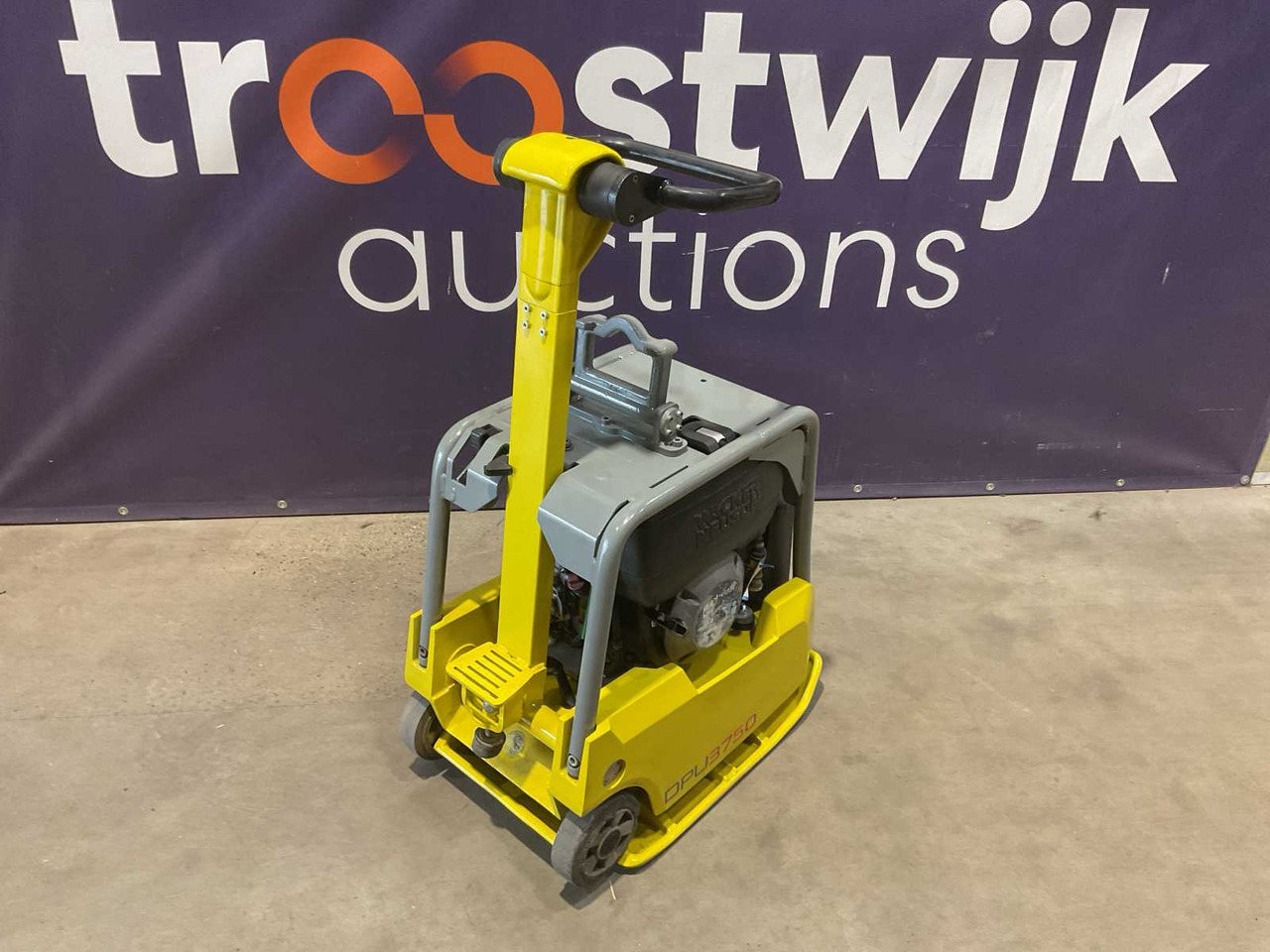 Wacker Neuson DPU3750 - Placas vibratórias: foto 5 Wacker Neuson DPU3750 - Placas vibratórias: foto 5