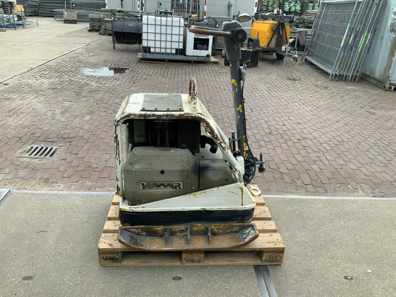Wacker Neuson DPU6055 - Placas vibratórias: foto 2 Wacker Neuson DPU6055 - Placas vibratórias: foto 2