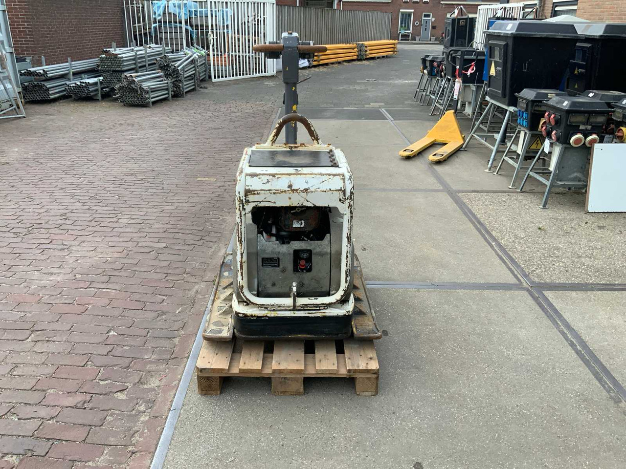 Wacker Neuson DPU6055 - Placas vibratórias: foto 3 Wacker Neuson DPU6055 - Placas vibratórias: foto 3