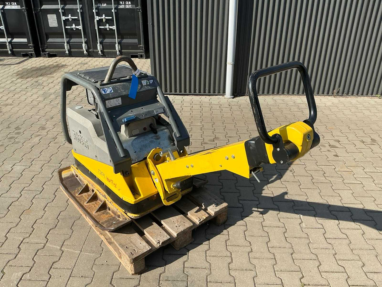 Wacker Neuson DPU6555Heap - Placas vibratórias: foto 3 Wacker Neuson DPU6555Heap - Placas vibratórias: foto 3
