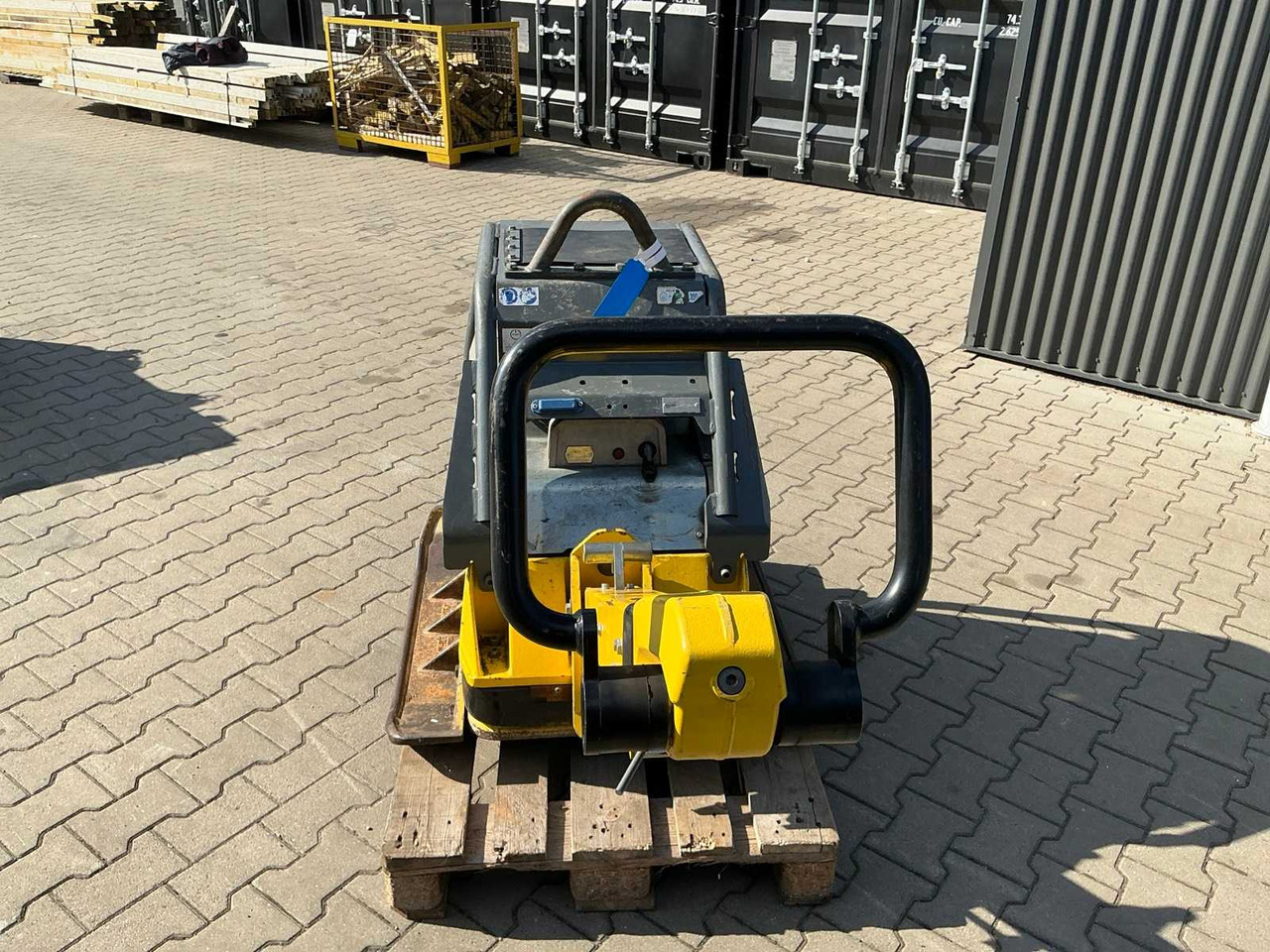 Wacker Neuson DPU6555Heap - Placas vibratórias: foto 4 Wacker Neuson DPU6555Heap - Placas vibratórias: foto 4