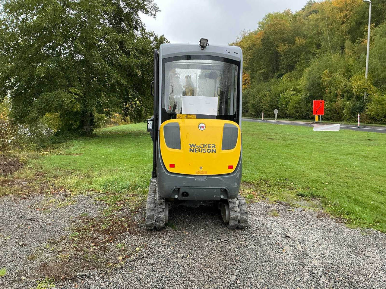 Wacker Neuson E12 - Mini escavadeira: foto 5 Wacker Neuson E12 - Mini escavadeira: foto 5