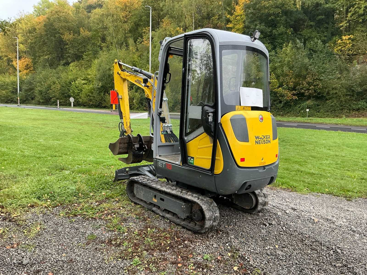 Wacker Neuson E12 - Mini escavadeira: foto 4 Wacker Neuson E12 - Mini escavadeira: foto 4