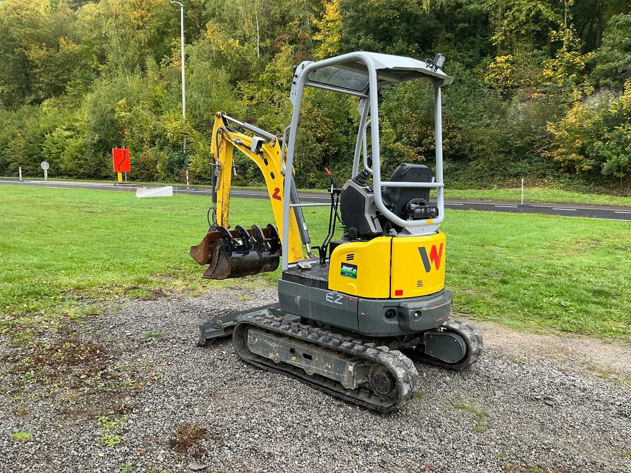 Wacker Neuson E13 - EZ17 - Mini escavadeira: foto 3 Wacker Neuson E13 - EZ17 - Mini escavadeira: foto 3