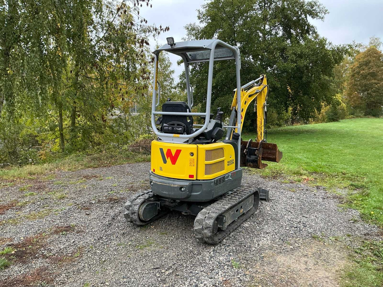 Wacker Neuson E13 - EZ17 - Mini escavadeira: foto 5 Wacker Neuson E13 - EZ17 - Mini escavadeira: foto 5