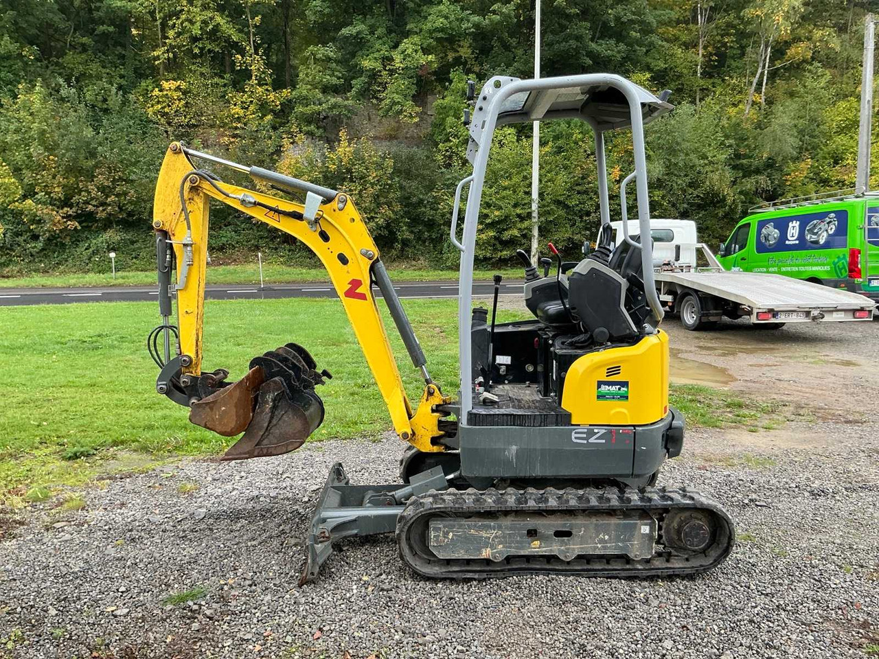 Wacker Neuson E13 - EZ17 - Mini escavadeira: foto 2 Wacker Neuson E13 - EZ17 - Mini escavadeira: foto 2
