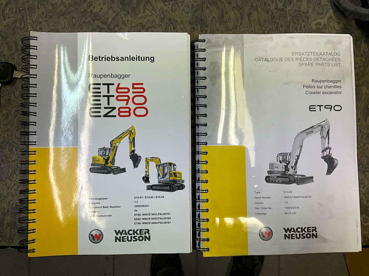 Escavadora de rastos Wacker Neuson ET90: foto 29