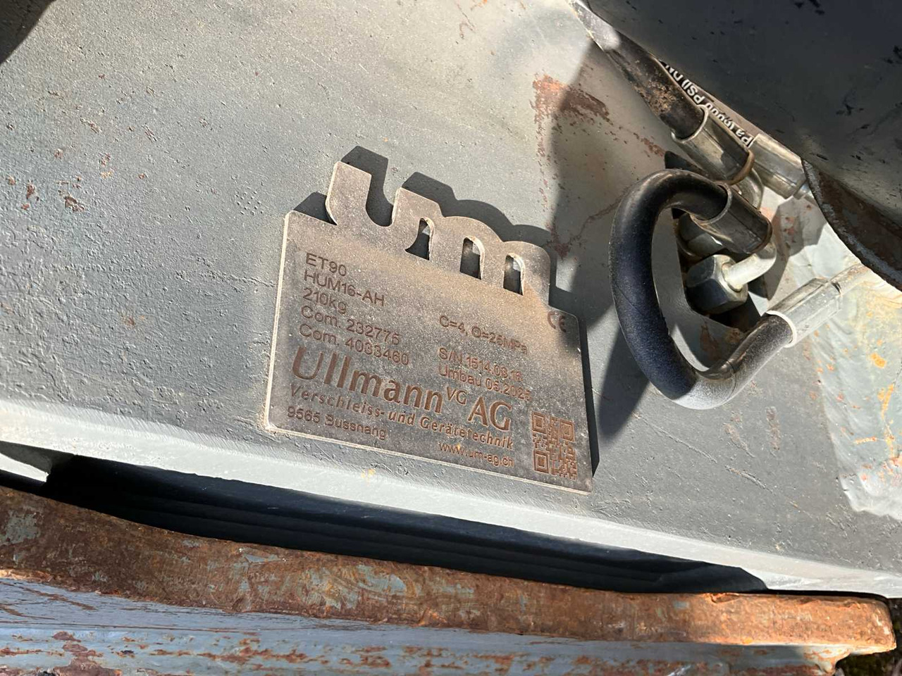 Escavadora de rastos Wacker Neuson ET90: foto 12