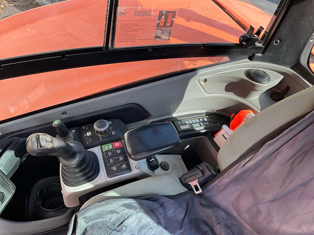 Escavadora de rastos Wacker Neuson ET90: foto 20