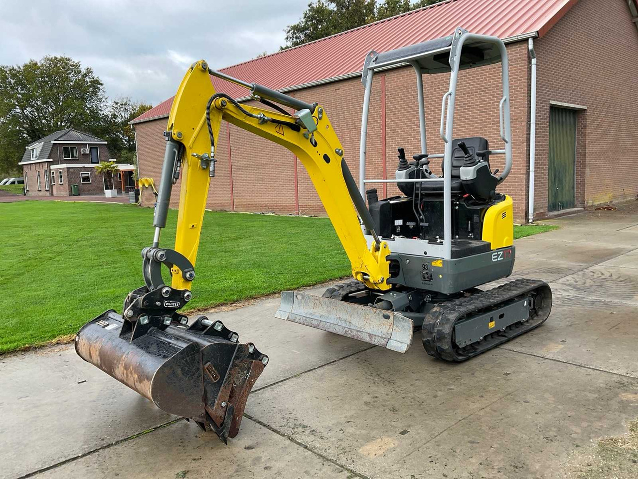 Wacker Neuson EZ17 - Mini escavadeira: foto 1 Wacker Neuson EZ17 - Mini escavadeira: foto 1