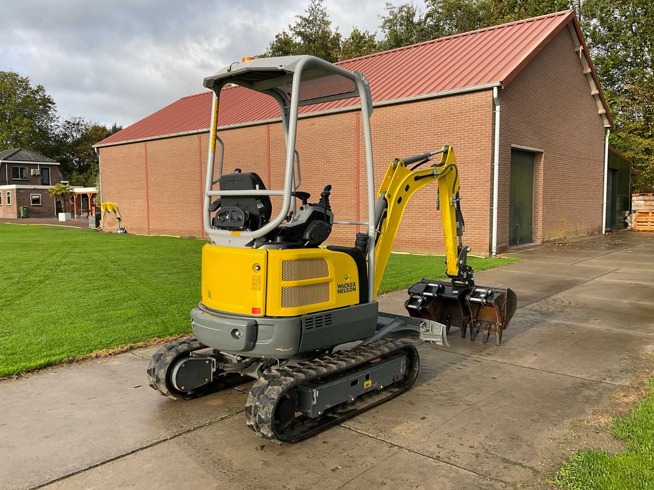 Wacker Neuson EZ17 - Mini escavadeira: foto 5 Wacker Neuson EZ17 - Mini escavadeira: foto 5