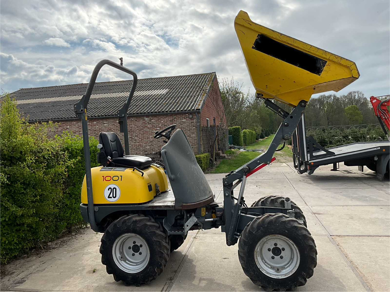 Dumper Wacker neuson Compact dumper 1001: foto 9