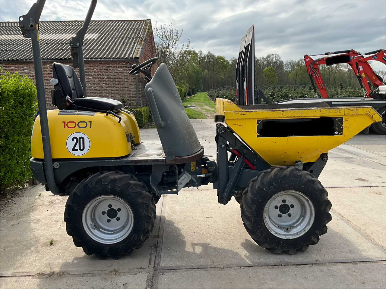 Wacker neuson Compact dumper 1001 - Dumper: foto 2 Wacker neuson Compact dumper 1001 - Dumper: foto 2