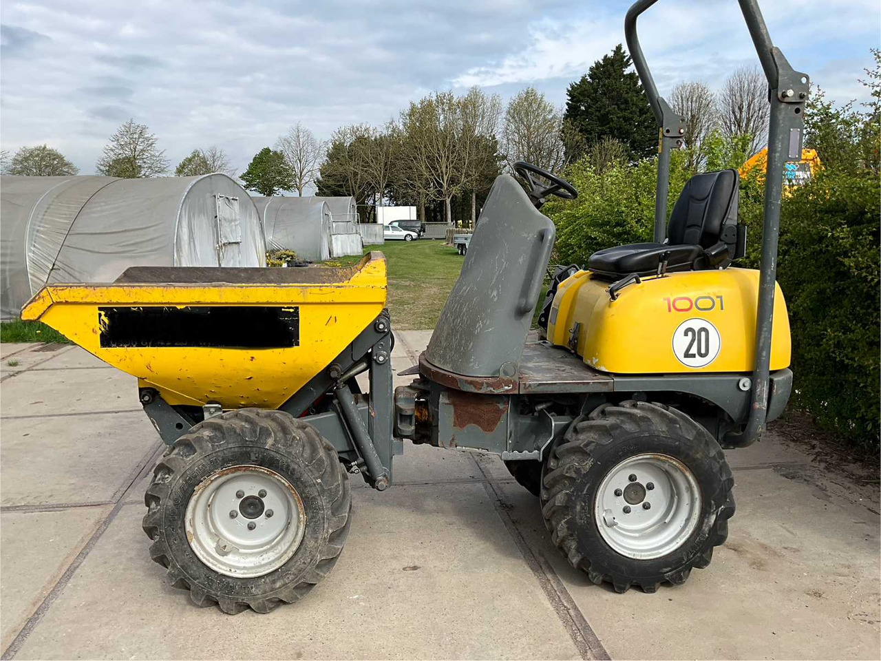 Dumper Wacker neuson Compact dumper 1001: foto 6