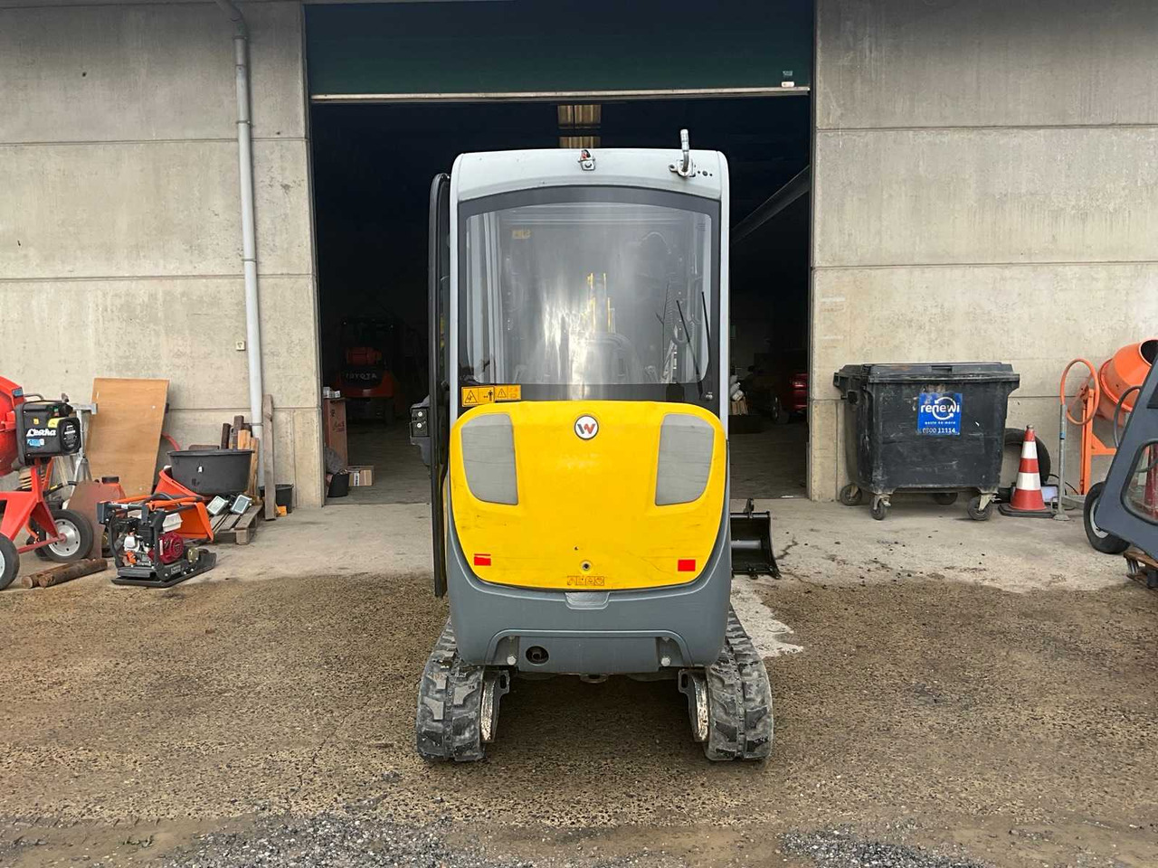 Wacker neuson ET 18 - Mini escavadeira: foto 4 Wacker neuson ET 18 - Mini escavadeira: foto 4