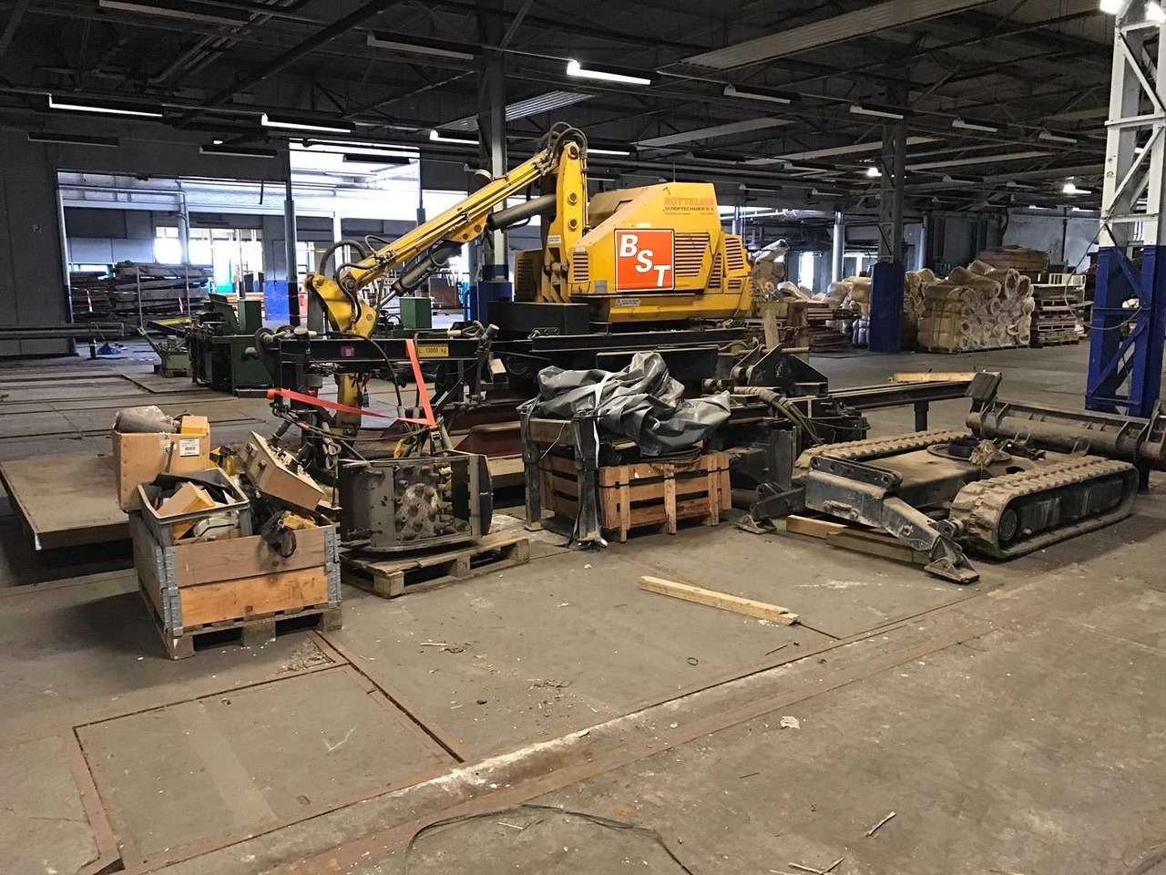 Wacker neuson TB 35 ED - Guindaste: foto 5 Wacker neuson TB 35 ED - Guindaste: foto 5