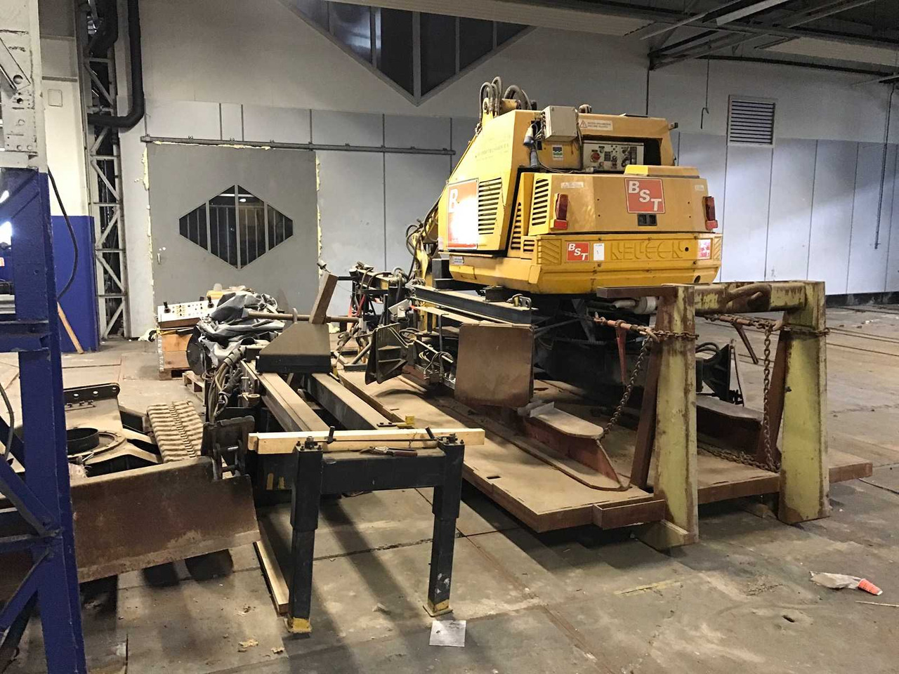 Wacker neuson TB 35 ED - Guindaste: foto 3 Wacker neuson TB 35 ED - Guindaste: foto 3