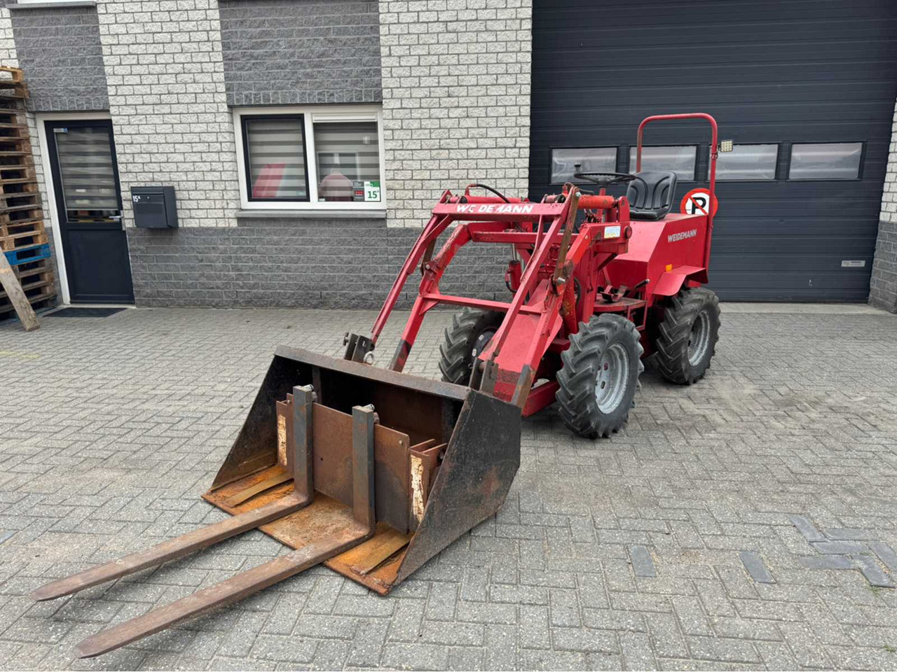 Weidemann 130 - Pá carregadora de rodas: foto 2 Weidemann 130 - Pá carregadora de rodas: foto 2