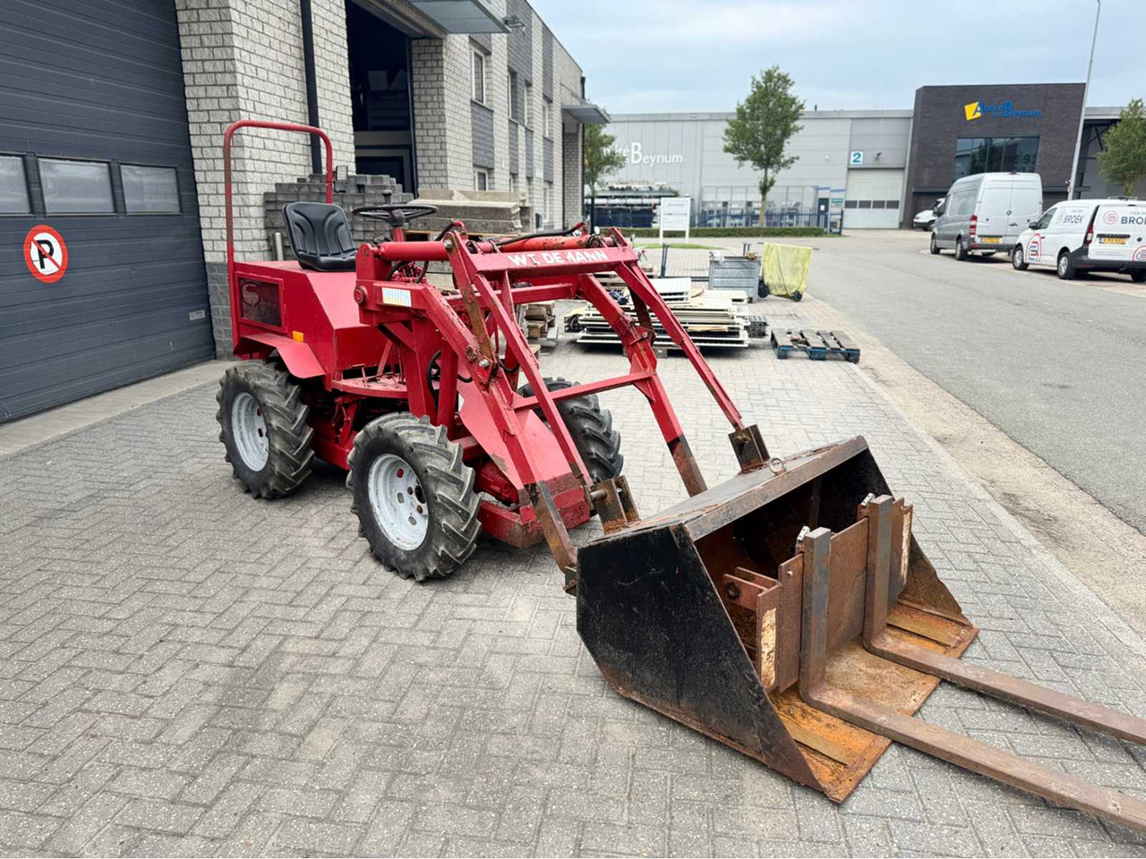 Weidemann 130 - Pá carregadora de rodas: foto 1 Weidemann 130 - Pá carregadora de rodas: foto 1