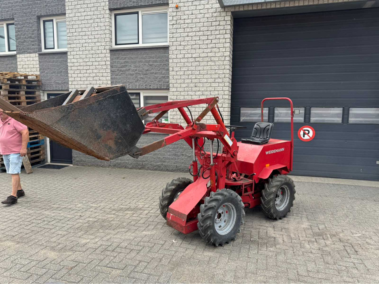 Weidemann 130 - Pá carregadora de rodas: foto 3 Weidemann 130 - Pá carregadora de rodas: foto 3