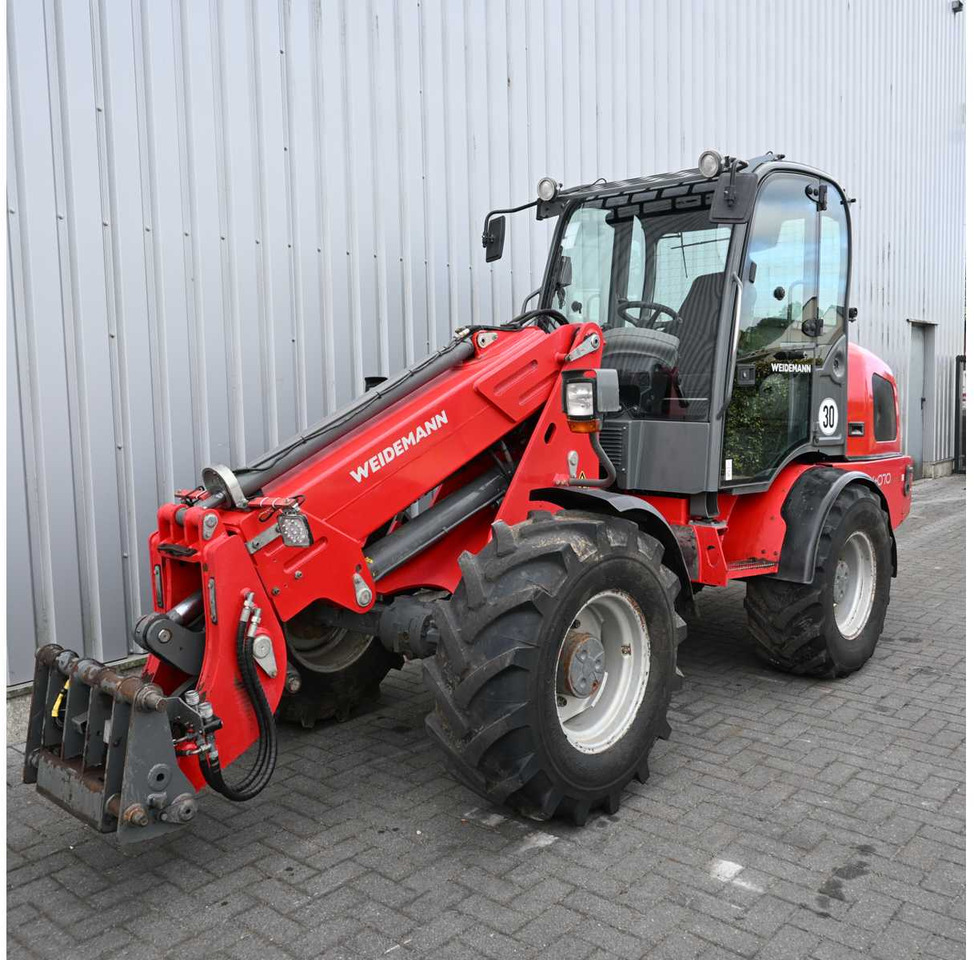 Weidemann 4070 CX100T - Pá carregadora de rodas: foto 2 Weidemann 4070 CX100T - Pá carregadora de rodas: foto 2