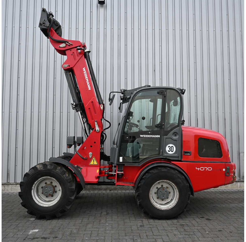 Weidemann 4070 CX100T - Pá carregadora de rodas: foto 4 Weidemann 4070 CX100T - Pá carregadora de rodas: foto 4