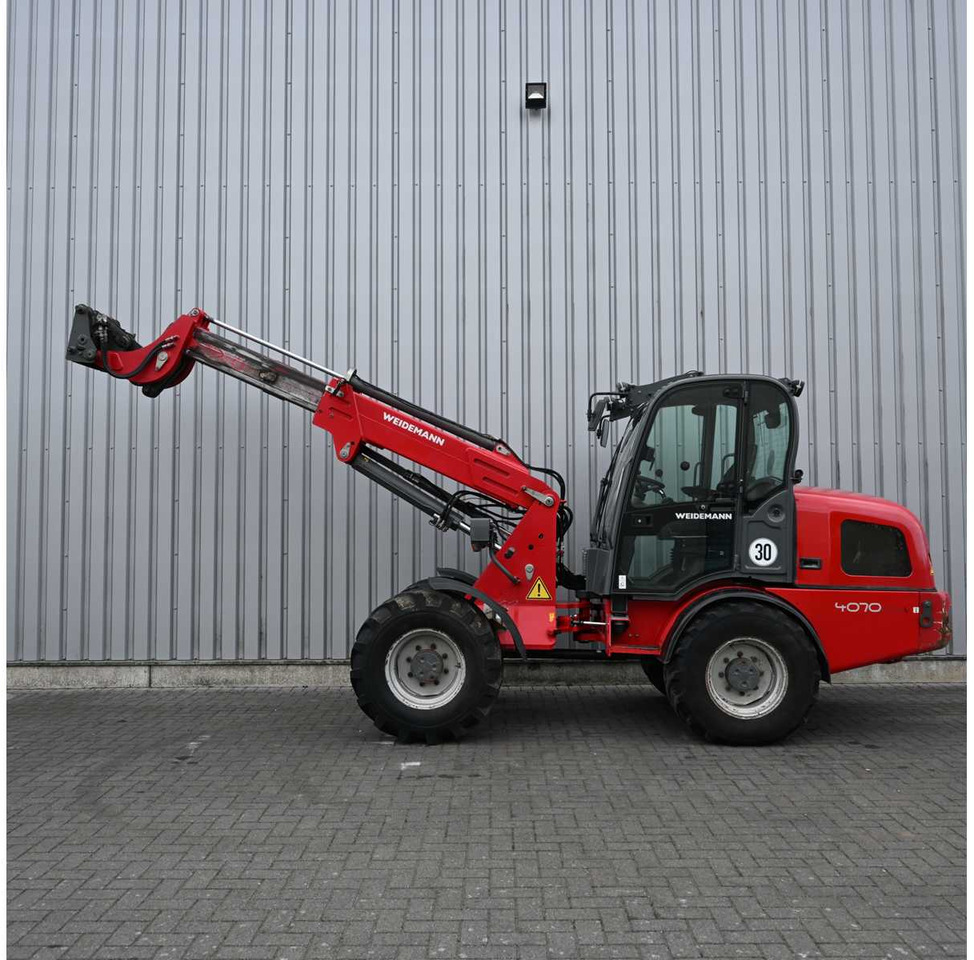 Weidemann 4070 CX100T - Pá carregadora de rodas: foto 5 Weidemann 4070 CX100T - Pá carregadora de rodas: foto 5