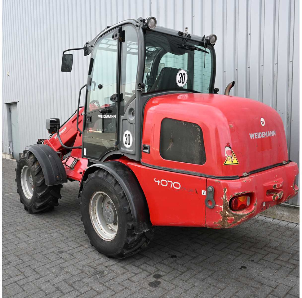 Weidemann 4070 CX100T - Pá carregadora de rodas: foto 3 Weidemann 4070 CX100T - Pá carregadora de rodas: foto 3