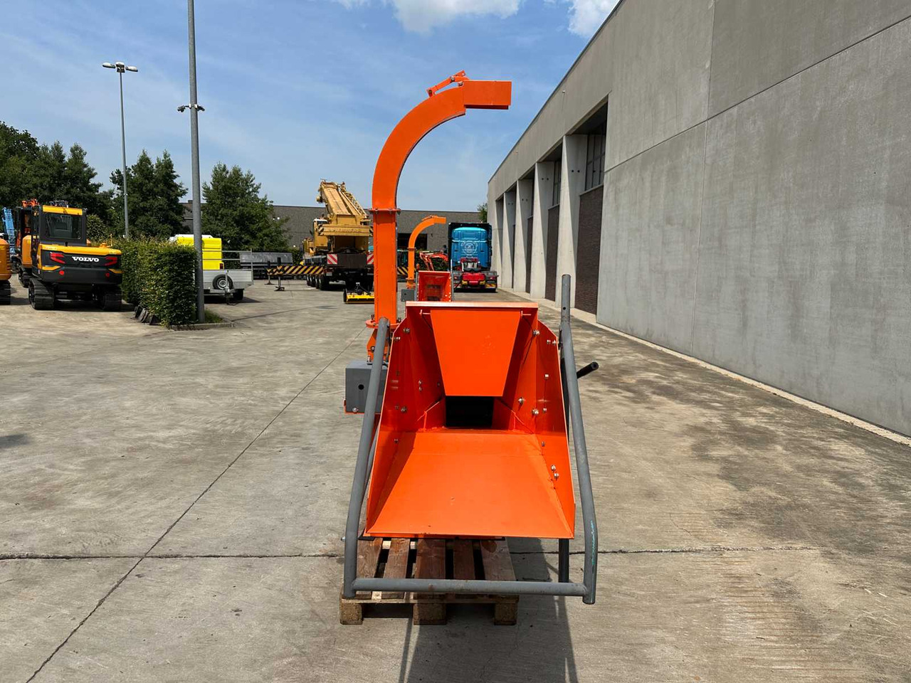 Wood chipper - Estilhaçadora de madeira: foto 5 Wood chipper - Estilhaçadora de madeira: foto 5