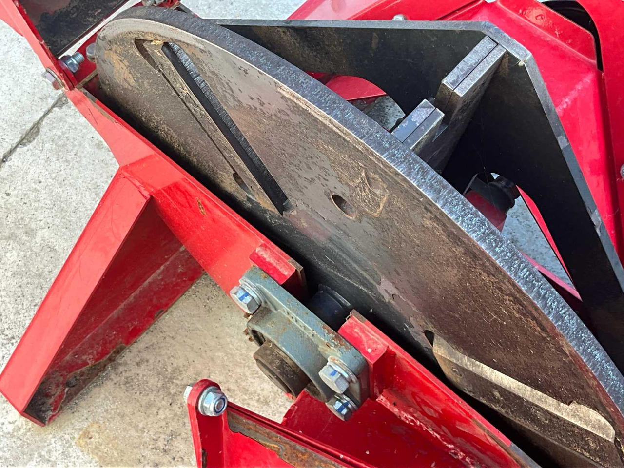 Picadora de forragem automotriz Wood chipper WC-X5: foto 7