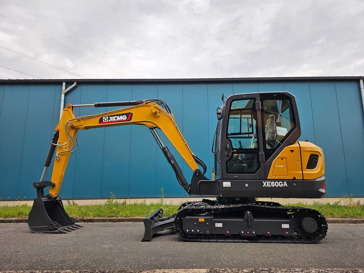 XCMG XE60GA - Escavadora de rastos: foto 2 XCMG XE60GA - Escavadora de rastos: foto 2
