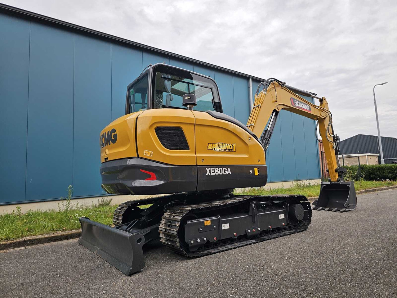 XCMG XE60GA - Escavadora de rastos: foto 4 XCMG XE60GA - Escavadora de rastos: foto 4